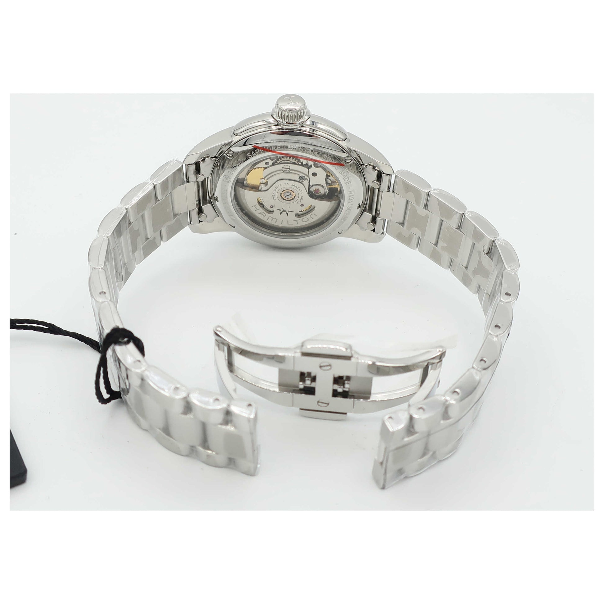 Hamilton American Classic Men's Automatic Watch H40415135-SD - Image #7