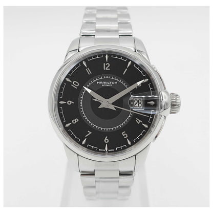 Front view of Hamilton American Classic Men's Automatic Watch H40415135-SD