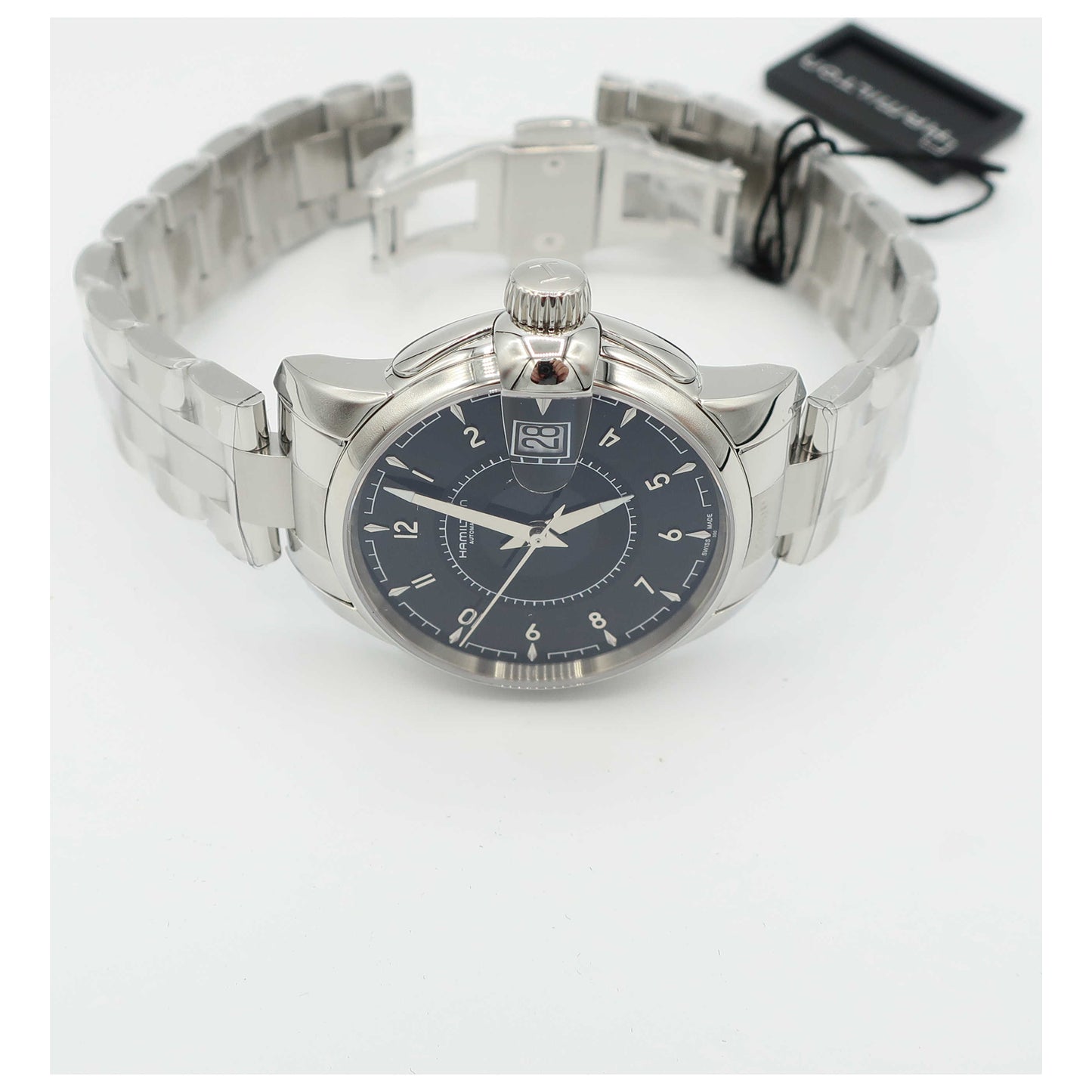 Hamilton American Classic Men's Automatic Watch H40415135-SD - Image #8