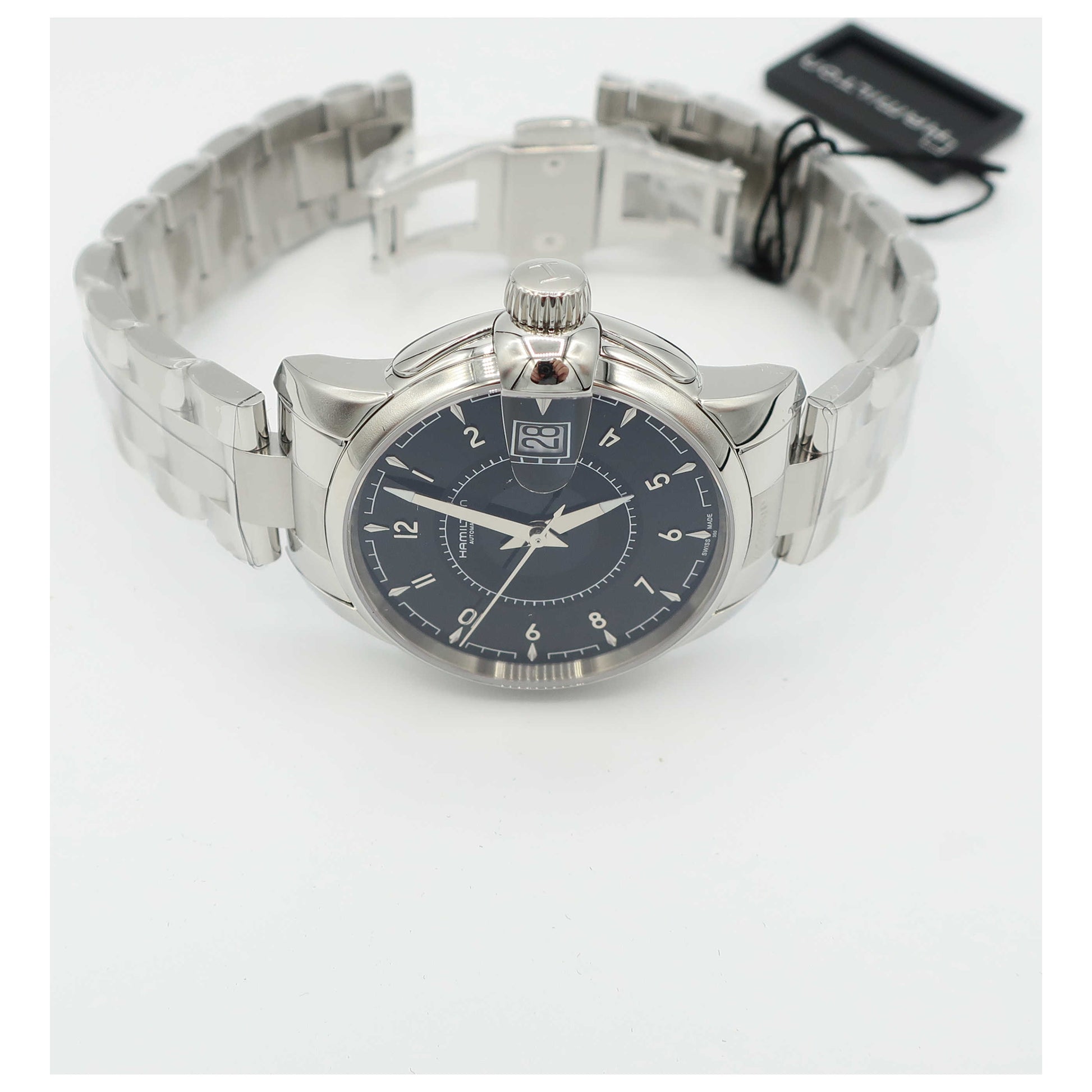 Hamilton American Classic Men's Automatic Watch H40415135-SD - Image #8