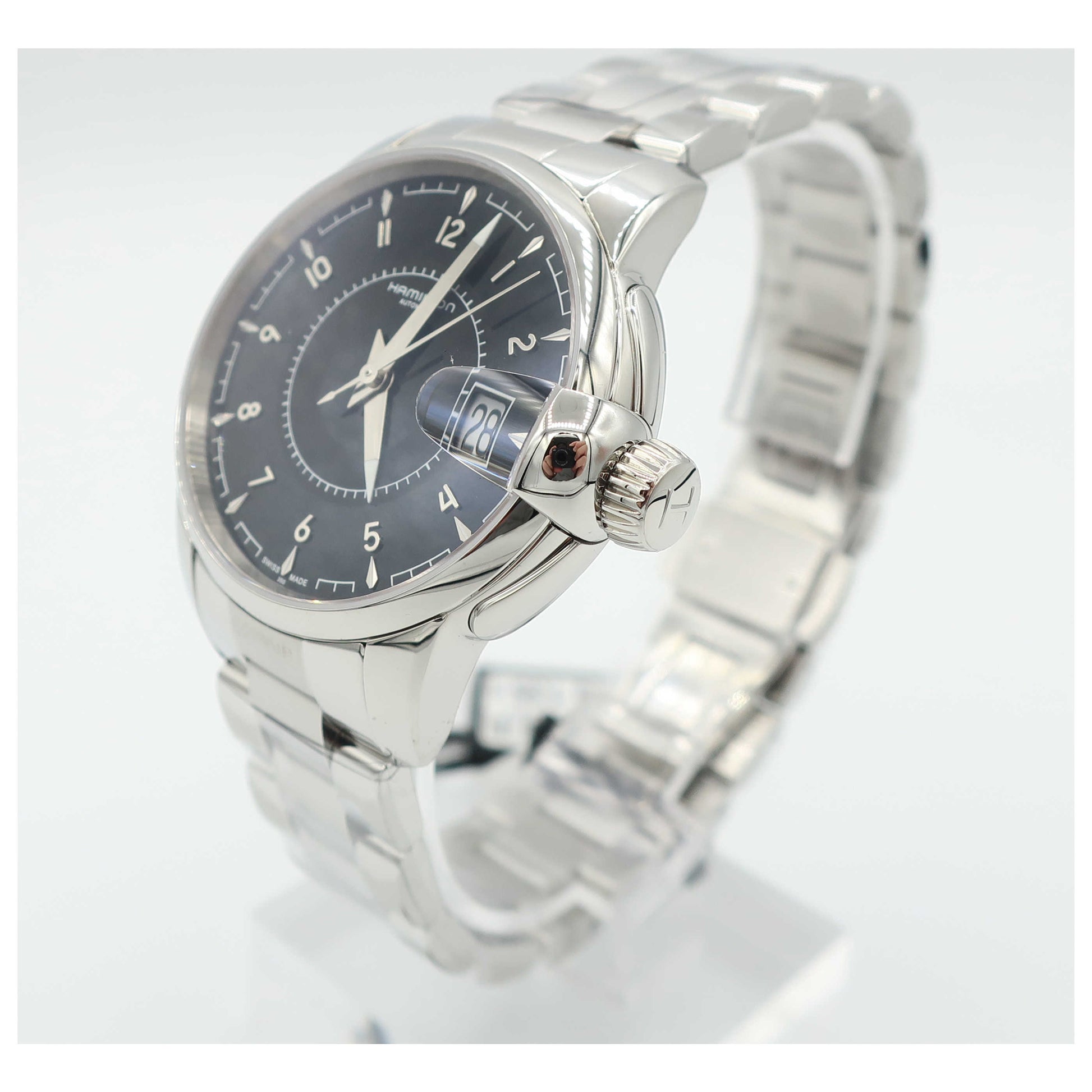 Hamilton American Classic Men's Automatic Watch H40415135-SD - Image #4