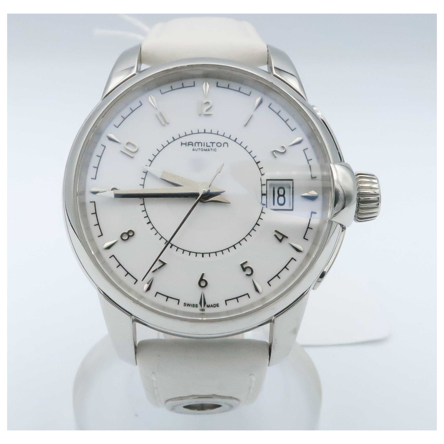 Front view of Hamilton American Classic Women's Automatic Watch H40415915-PO