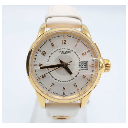 Front view of Hamilton American Classic Women's Automatic Watch H40445955-SD
