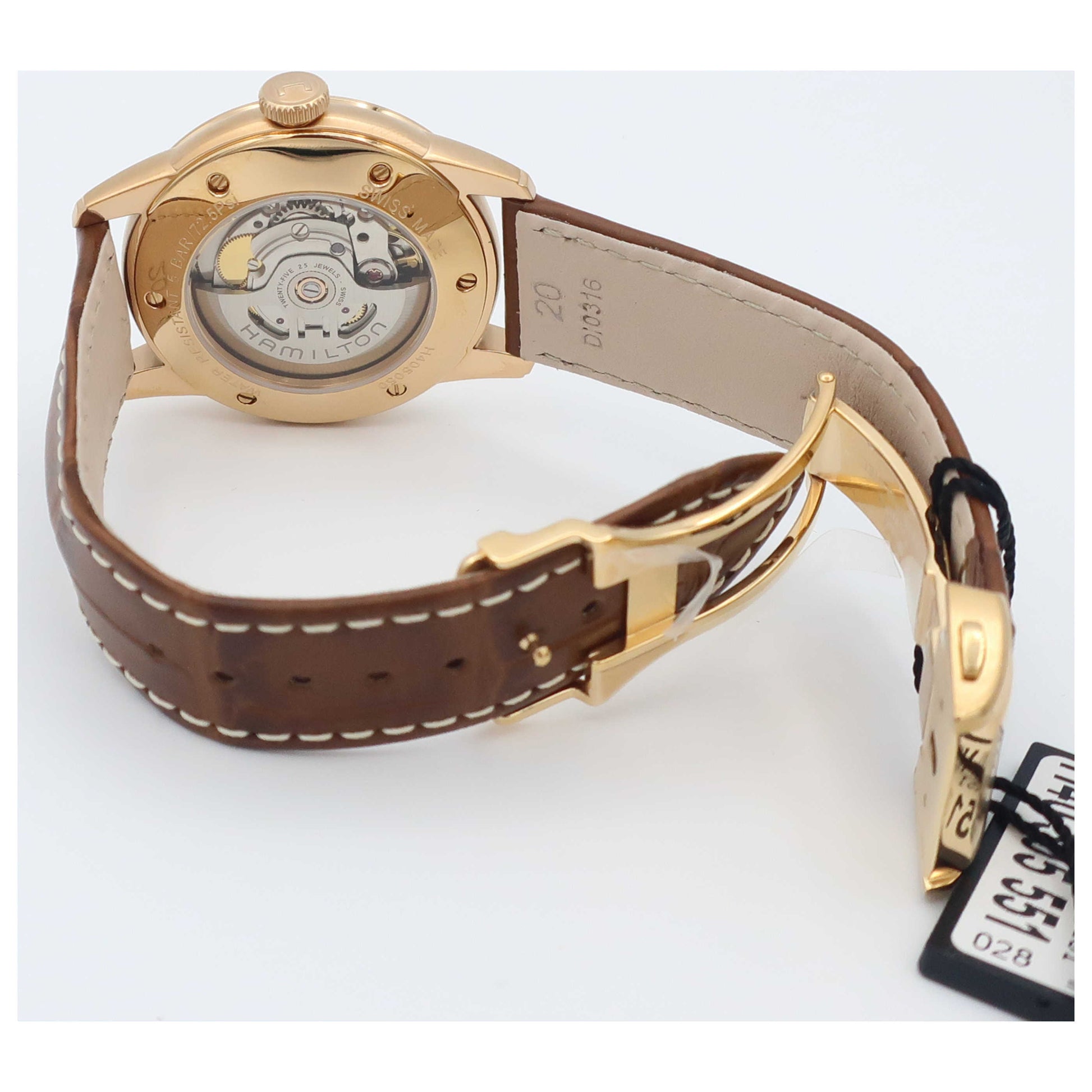 Hamilton American Classic Men's Automatic Watch H40505551-SD - Image #7