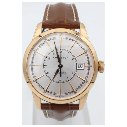 Front view of Hamilton American Classic Men's Automatic Watch H40505551-SD
