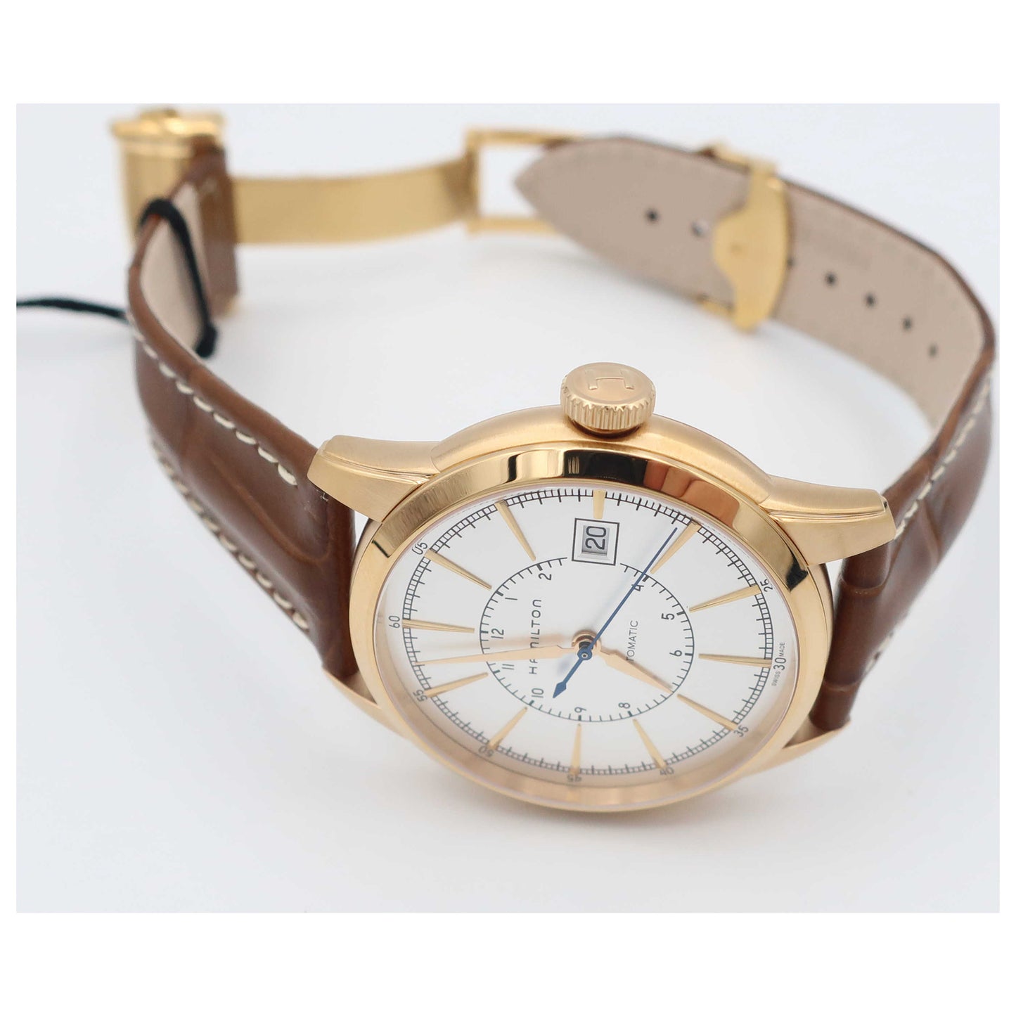 Hamilton American Classic Men's Automatic Watch H40505551-SD - Image #8