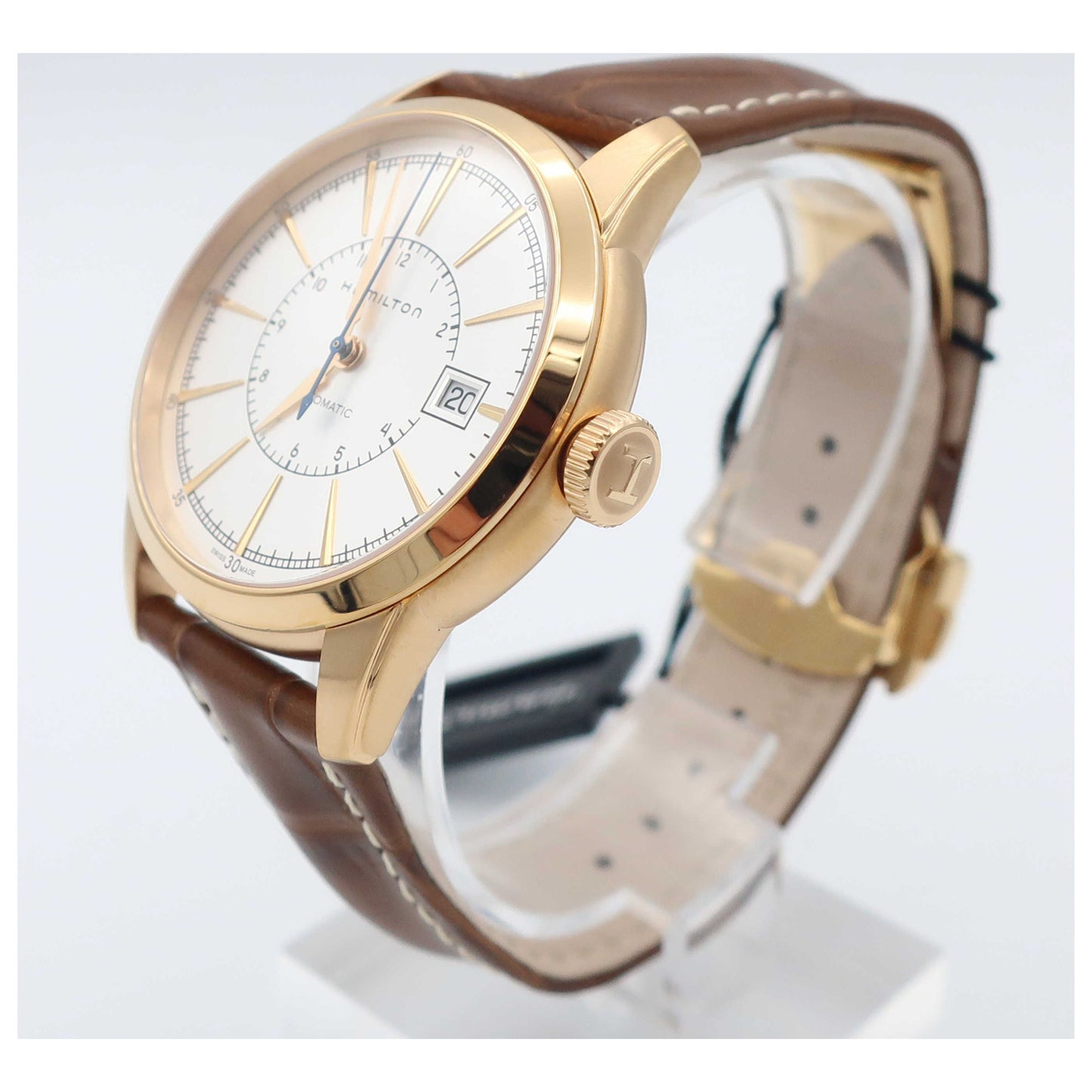 Hamilton American Classic Men's Automatic Watch H40505551-SD - Image #4