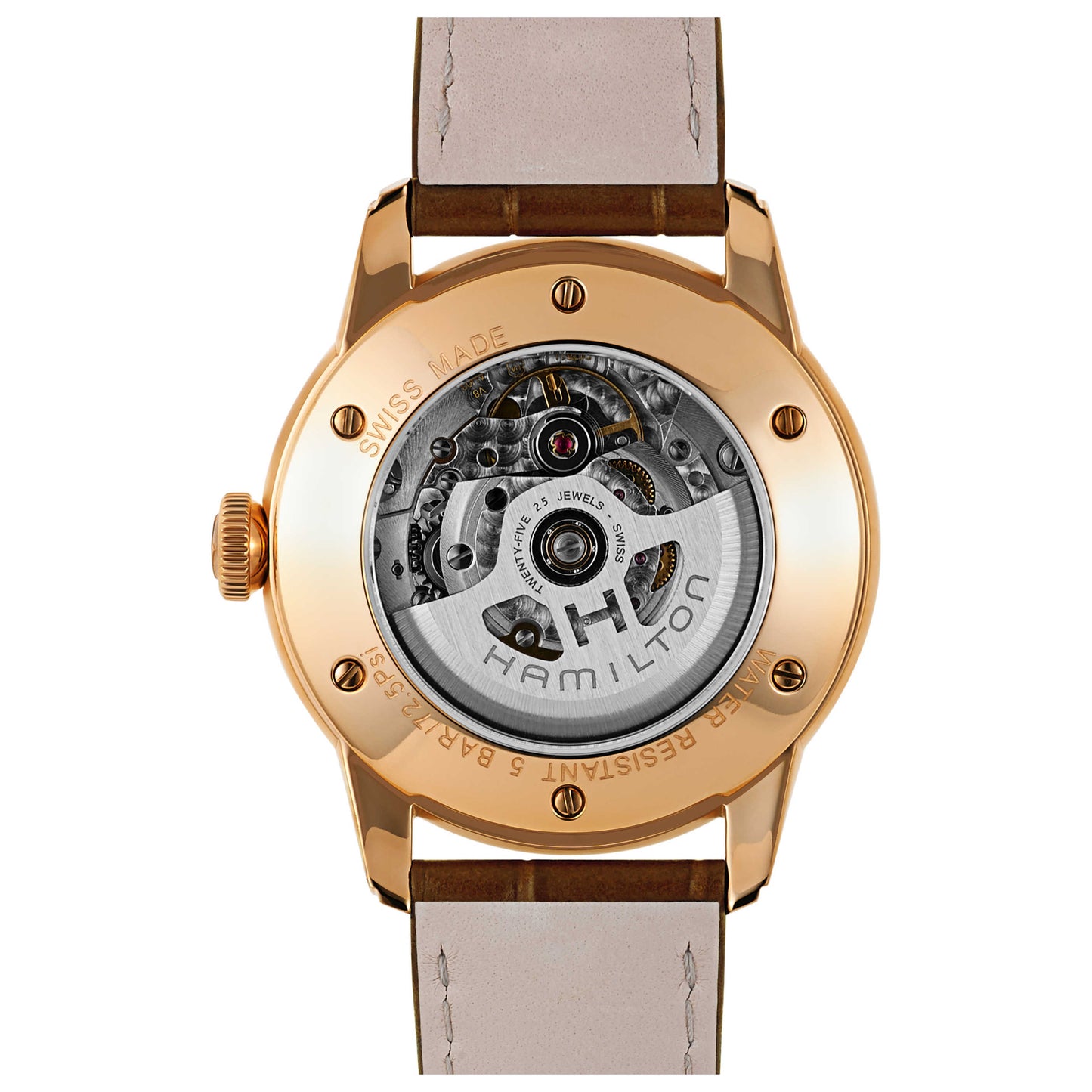 Hamilton American Classic Men's Automatic Watch H40505551 - Image #2