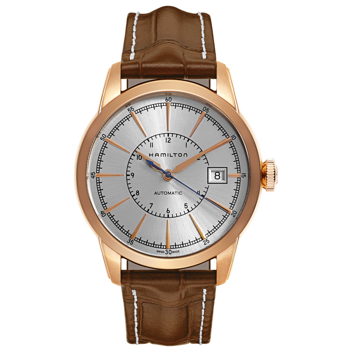 Front view of Hamilton American Classic Men's Automatic Watch H40505551