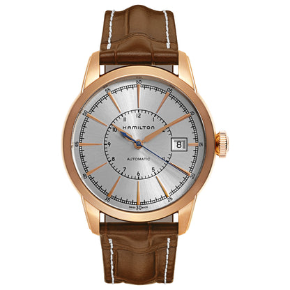 Front view of Hamilton American Classic Men's Automatic Watch H40505551