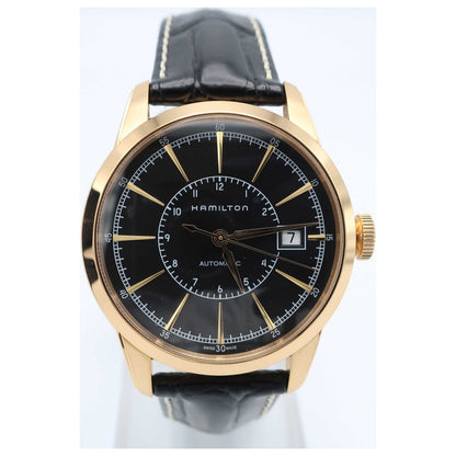 Front view of Hamilton American Classic Men's Automatic Watch H40505731-SD
