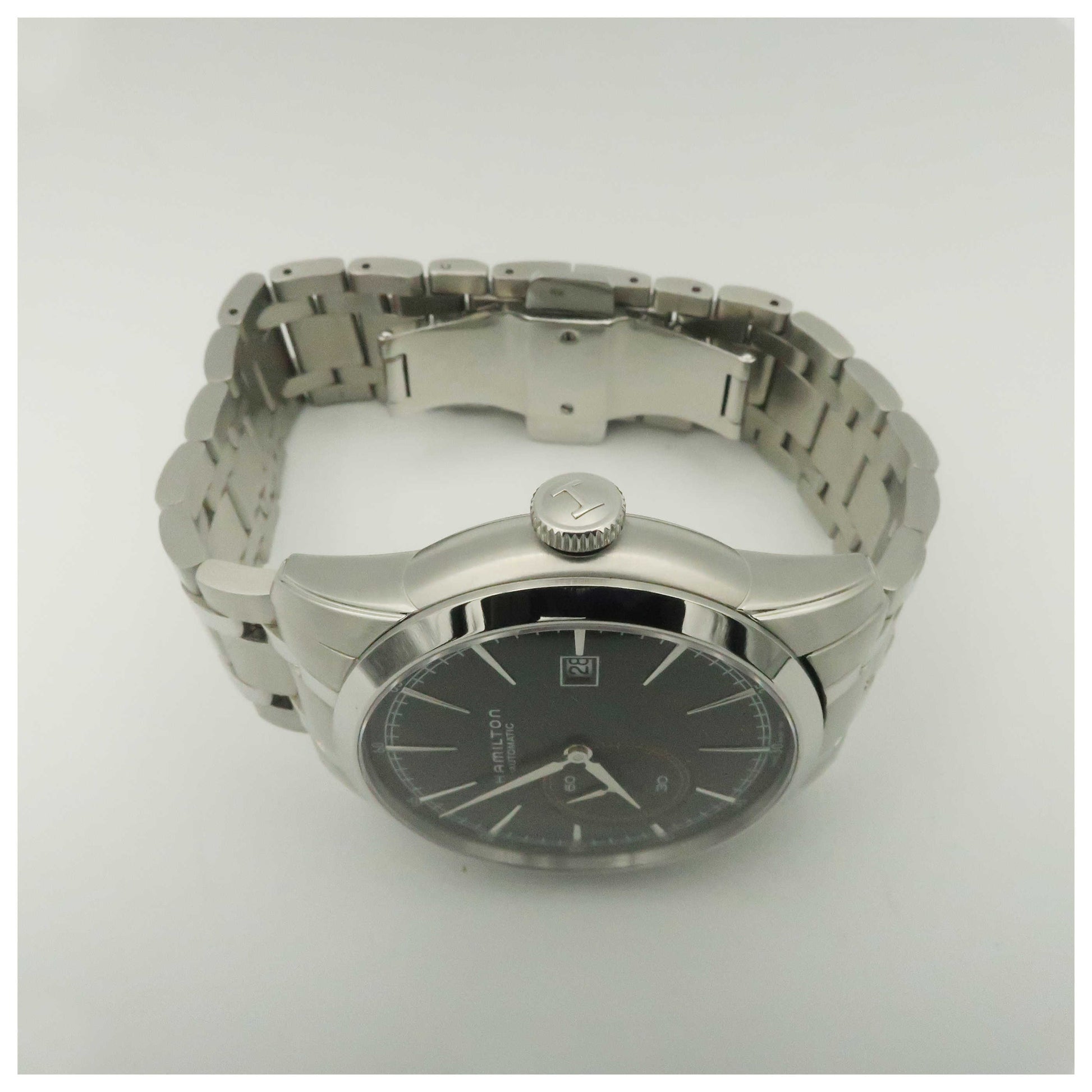 Hamilton American Classic Men's Automatic Watch H40515131-PO - Image #8