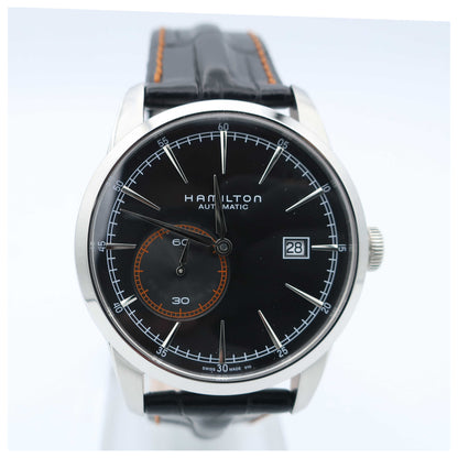 Front view of Hamilton American Classic Men's Automatic Watch H40515731-SD