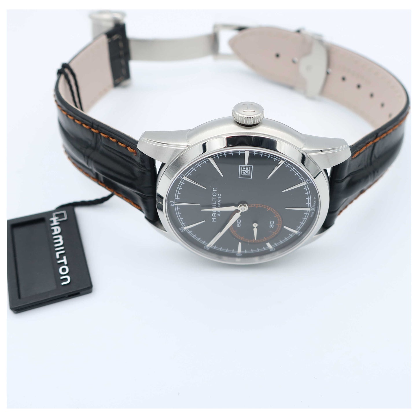 Hamilton American Classic Men's Automatic Watch H40515731-SD - Image #8