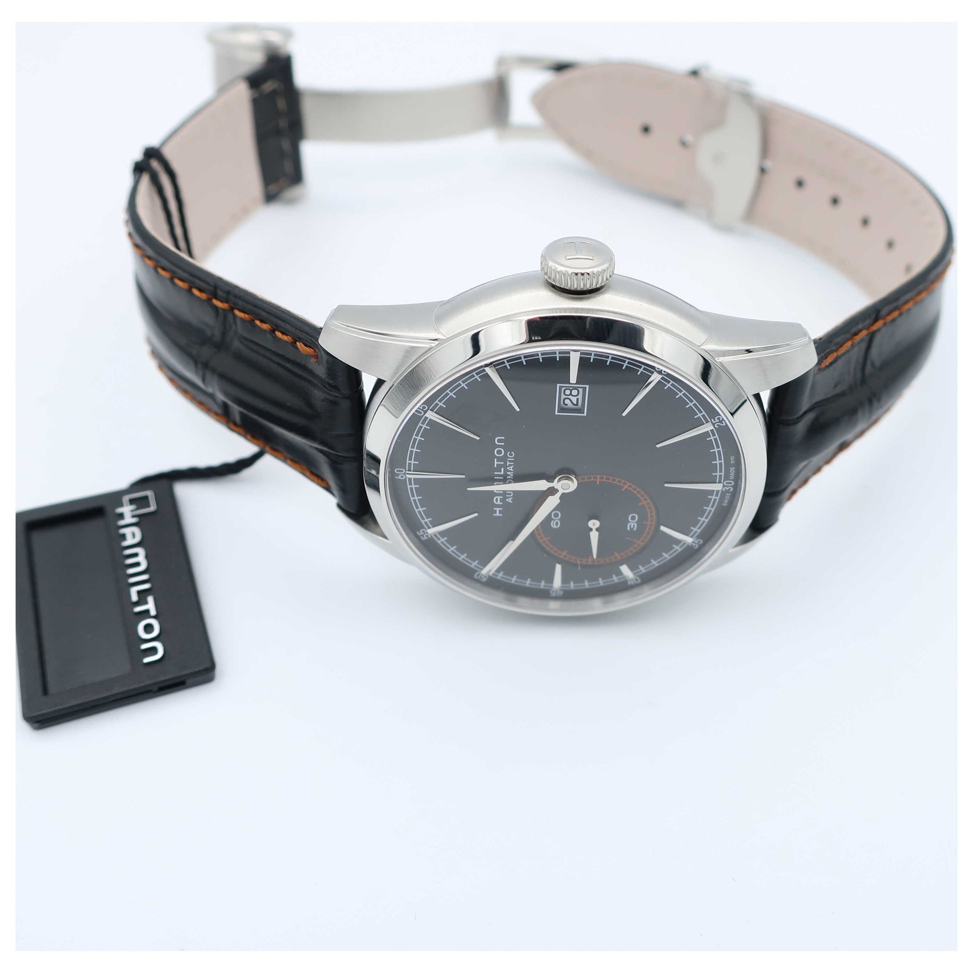 Hamilton American Classic Men's Automatic Watch H40515731-SD - Image #8