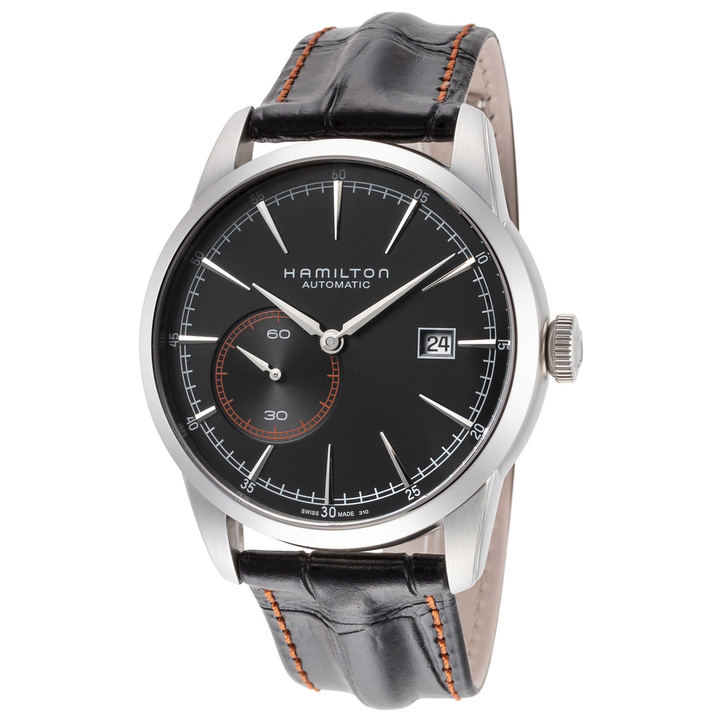 Front view of Hamilton American Classic Men's Automatic Watch H40515731
