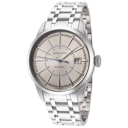 Front view of Hamilton American Classic Men's Automatic Watch H40555181