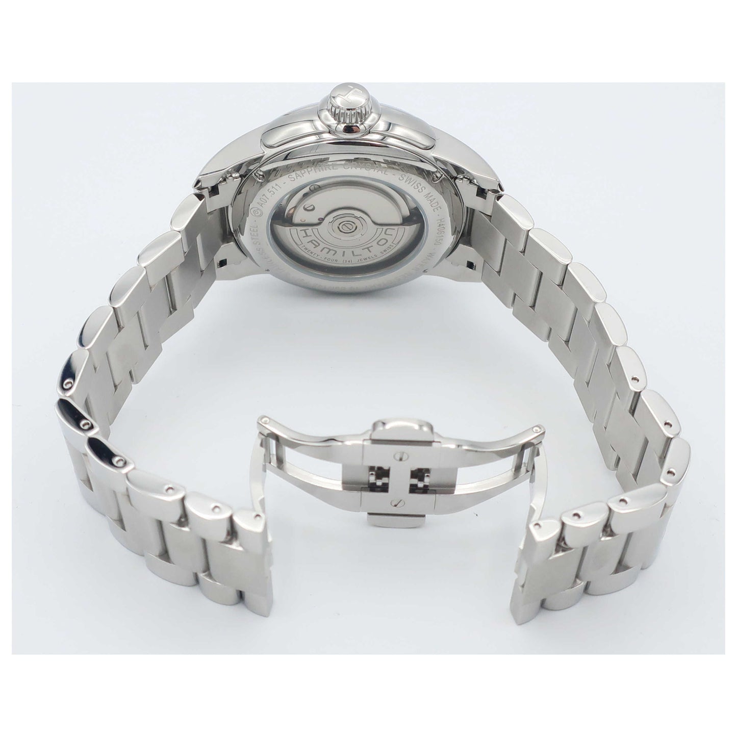 Hamilton American Classic Men's Automatic Watch H40615135-SD - Image #7
