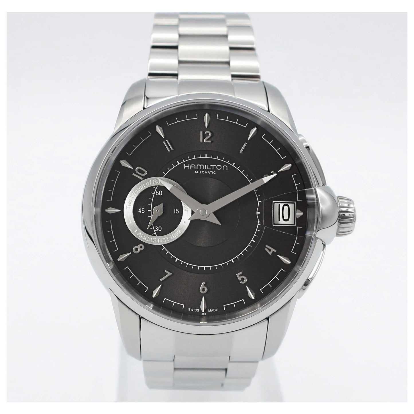 Front view of Hamilton American Classic Men's Automatic Watch H40615135-SD