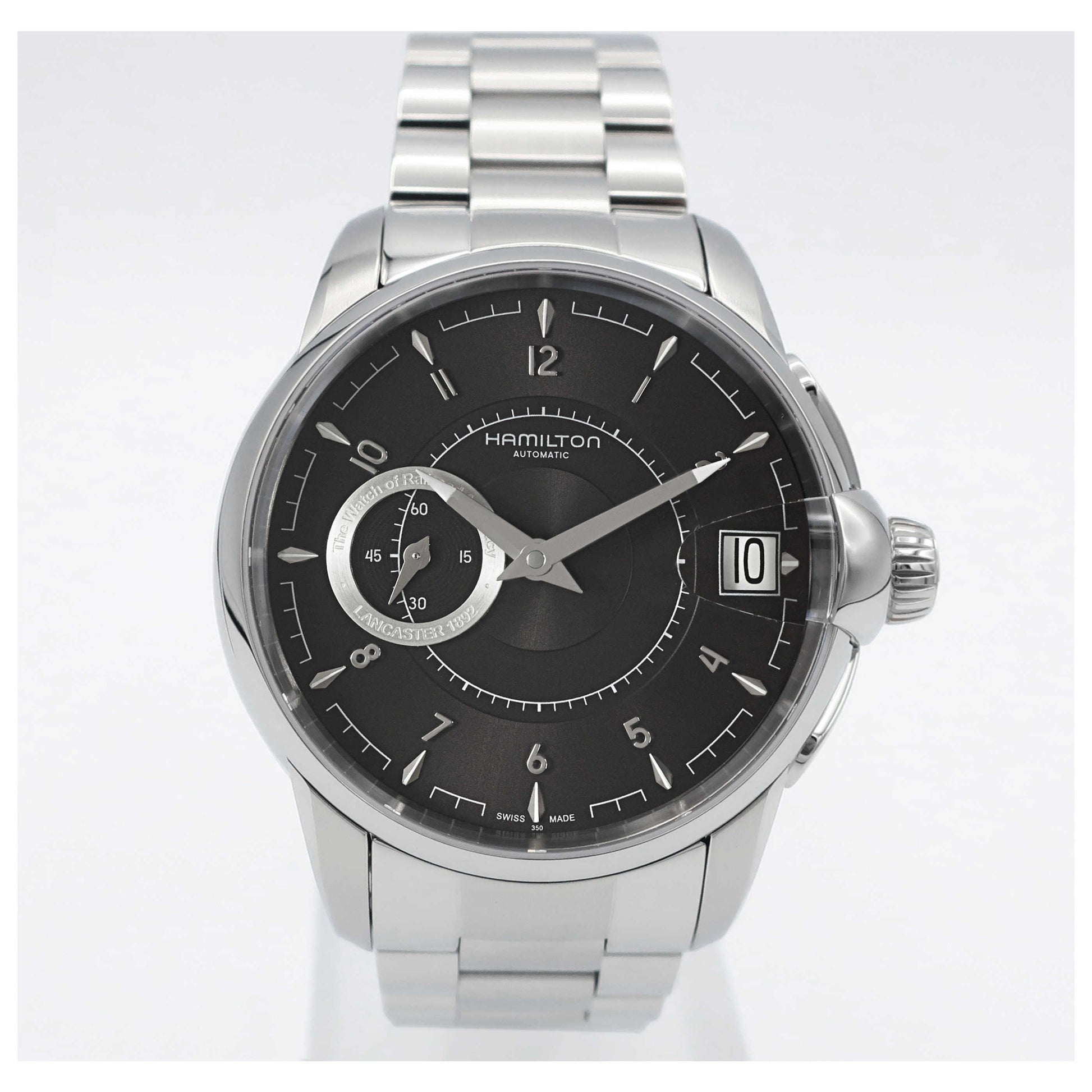 Front view of Hamilton American Classic Men's Automatic Watch H40615135-SD