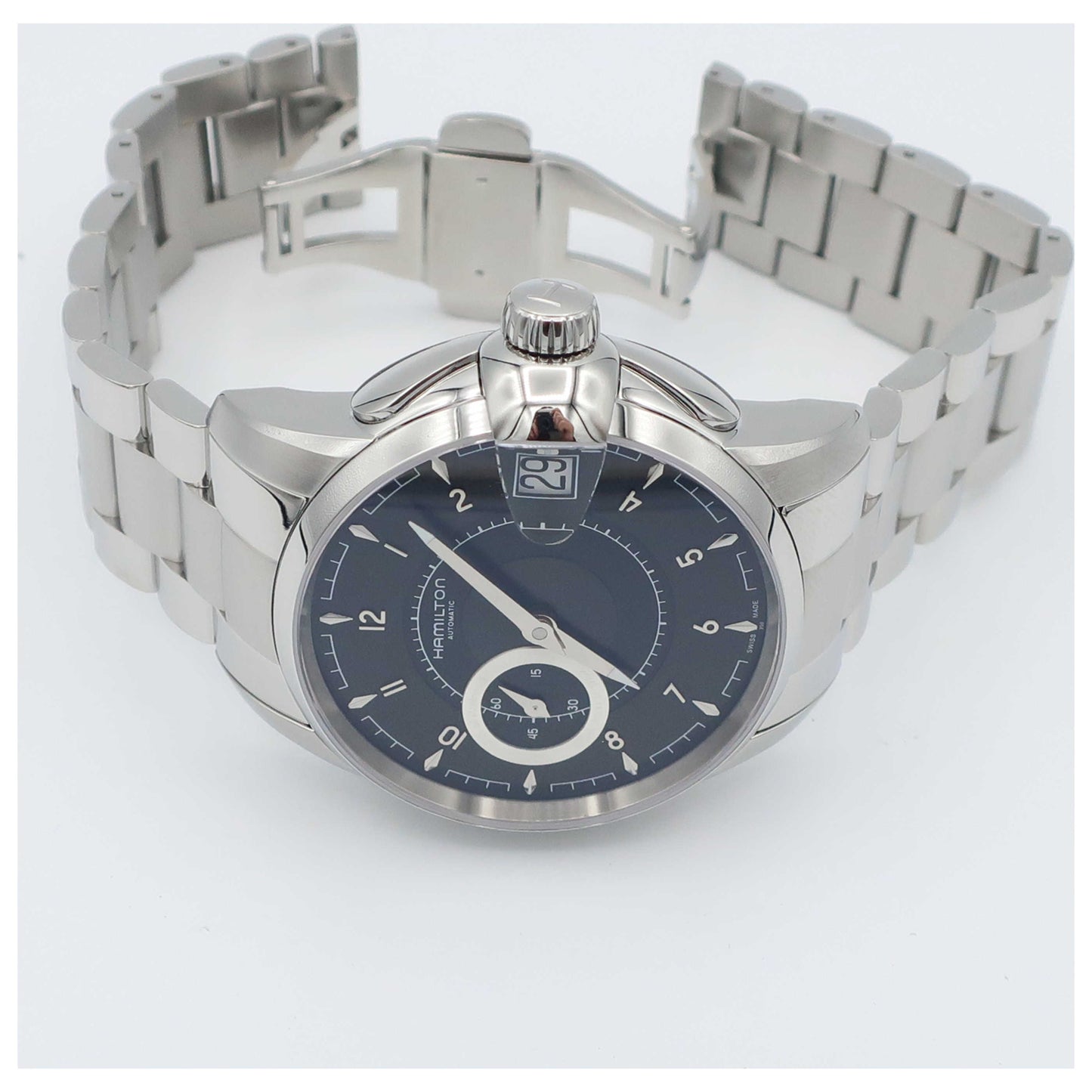 Hamilton American Classic Men's Automatic Watch H40615135-SD - Image #8