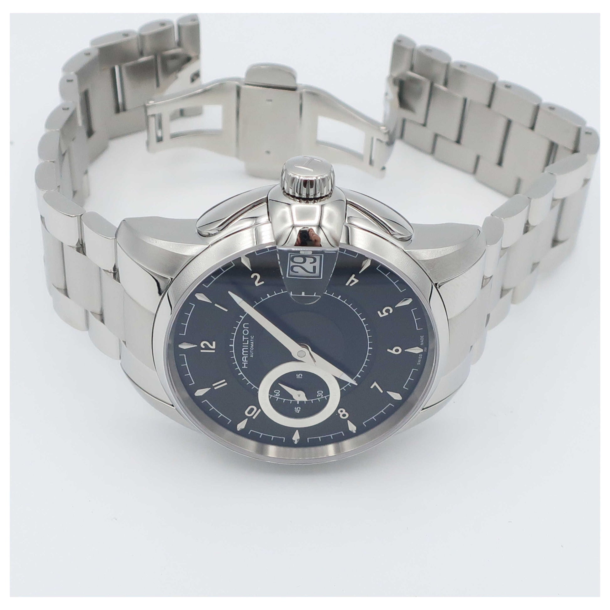 Hamilton American Classic Men's Automatic Watch H40615135-SD - Image #8