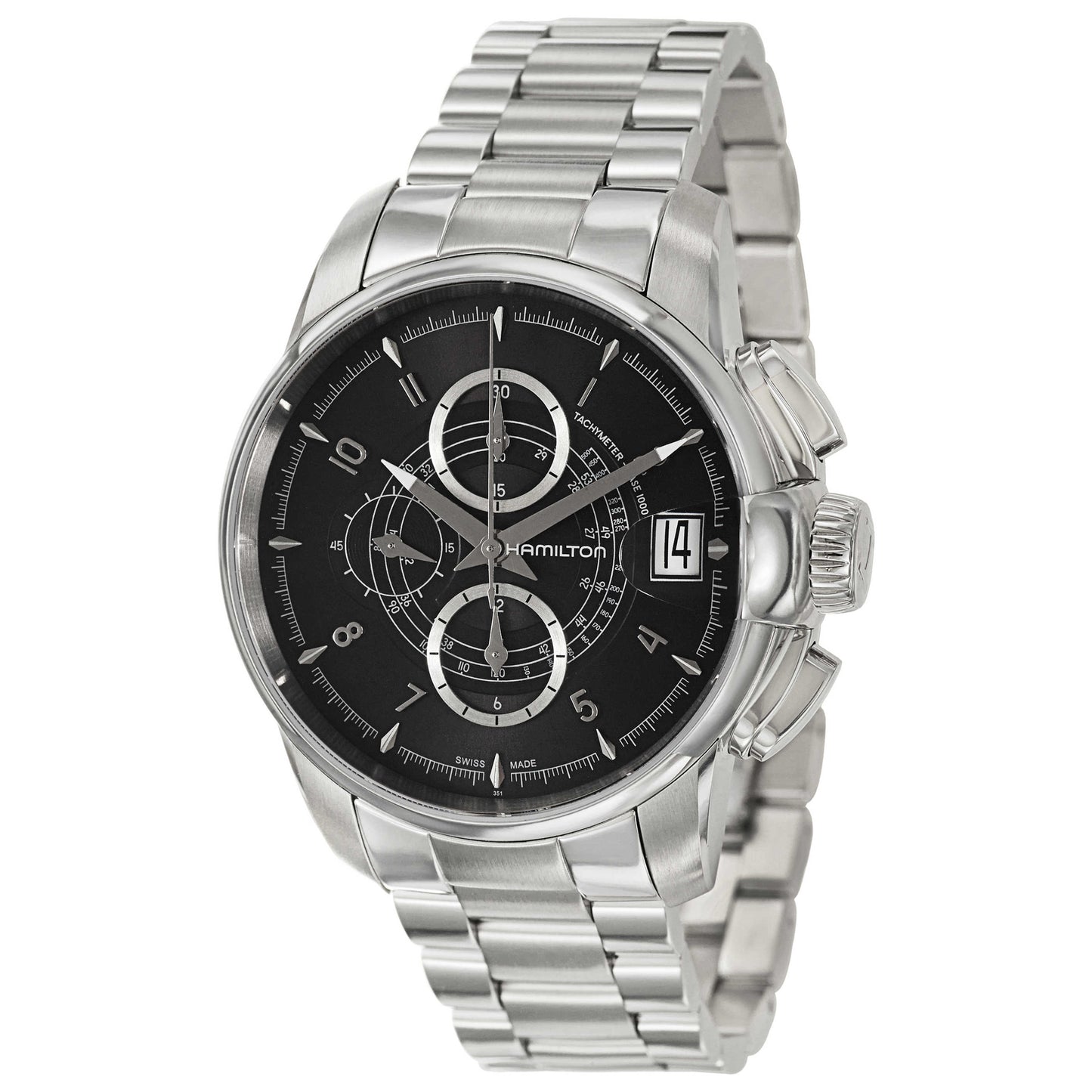 Front view of Hamilton American Classic Men's Automatic Watch H40616135