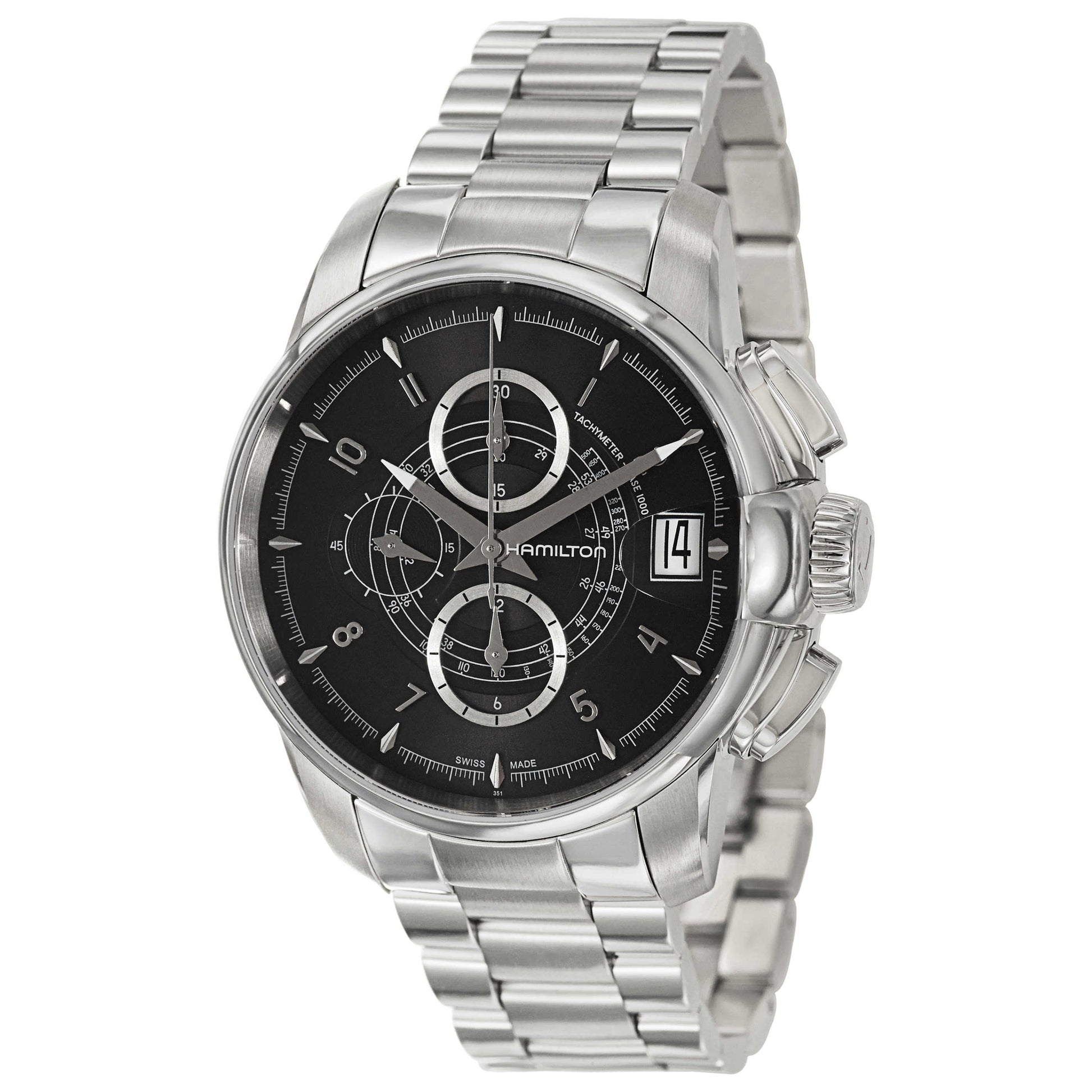 Front view of Hamilton American Classic Men's Automatic Watch H40616135