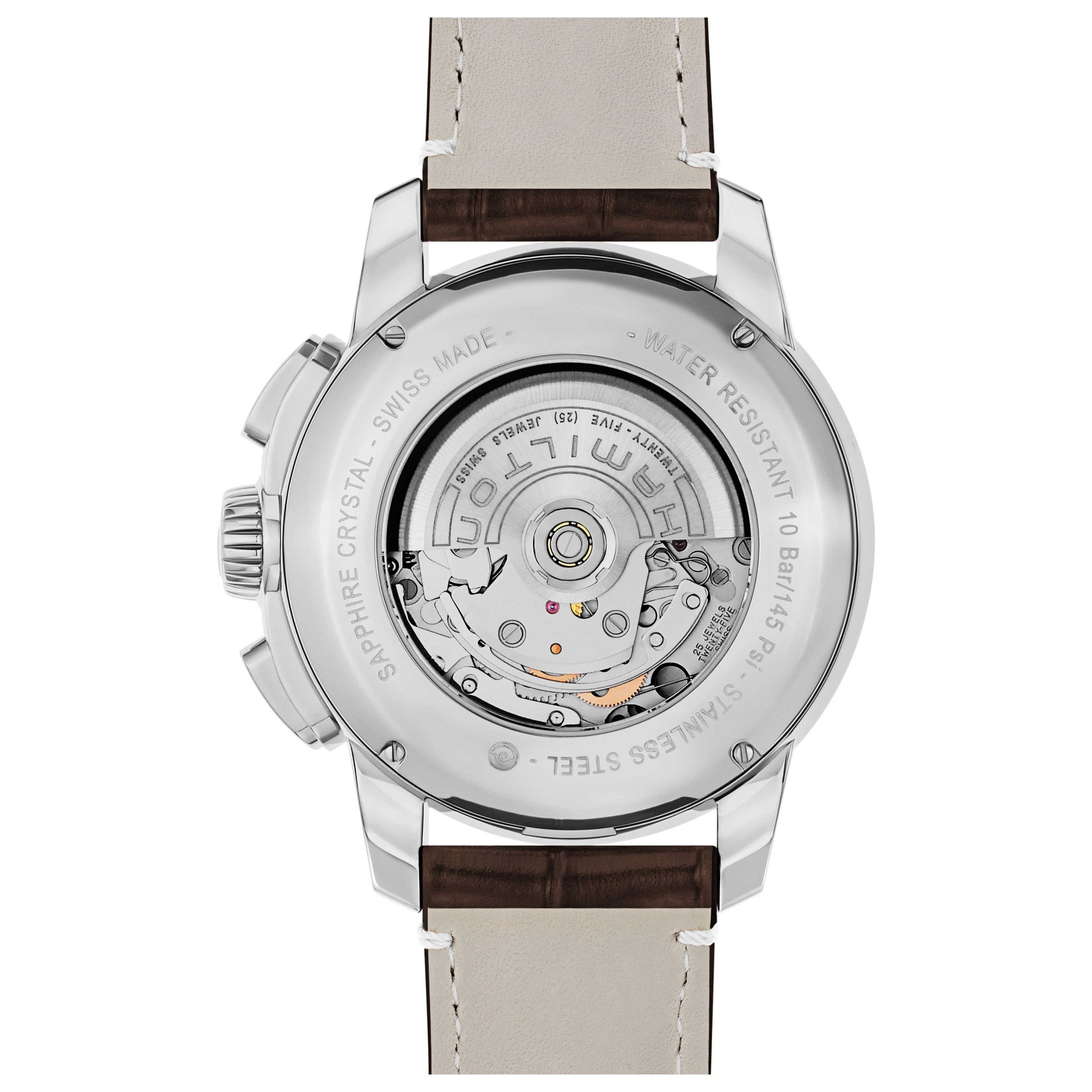 Hamilton American Classic Men's Automatic Watch H40616535 - Image #2