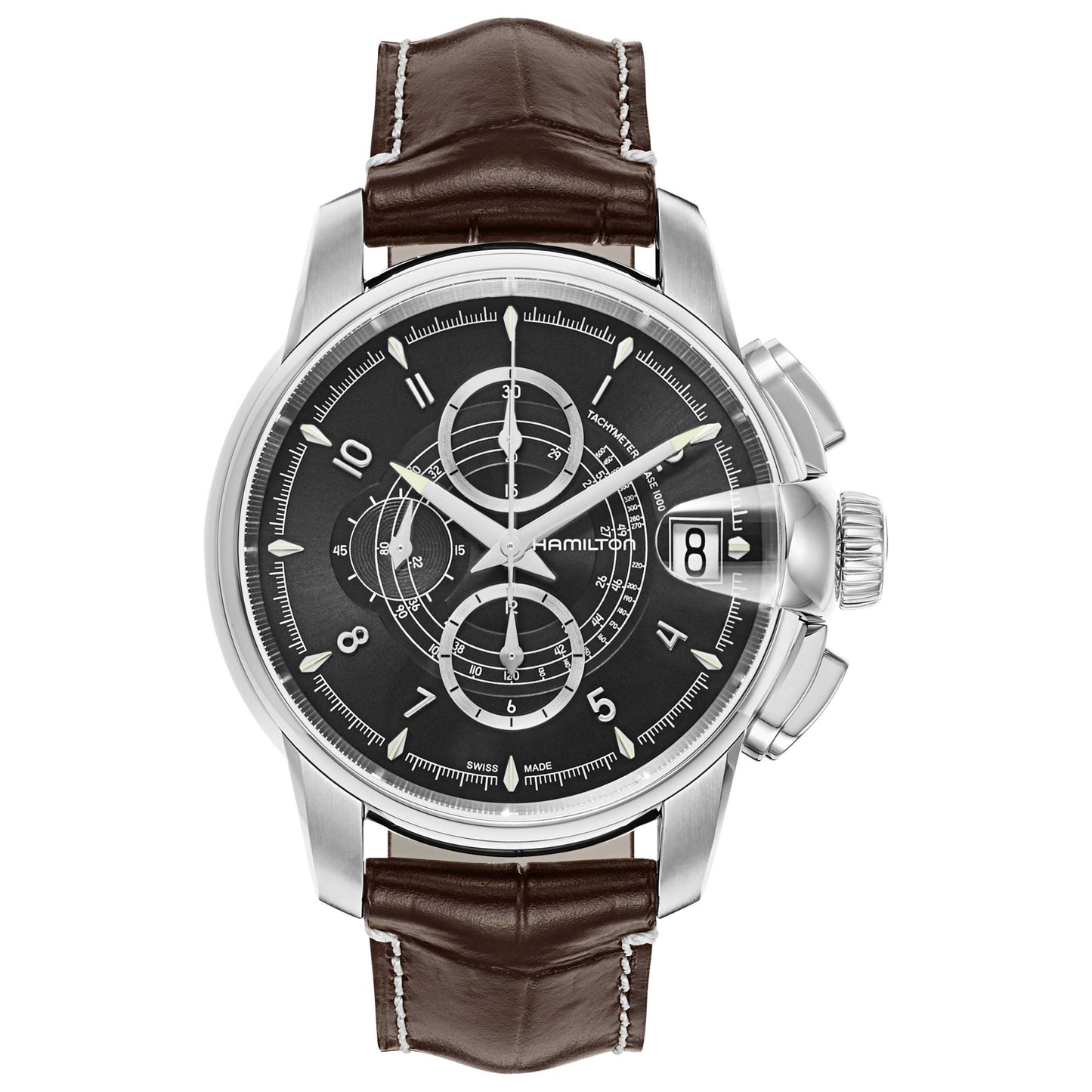 Front view of Hamilton American Classic Men's Automatic Watch H40616535