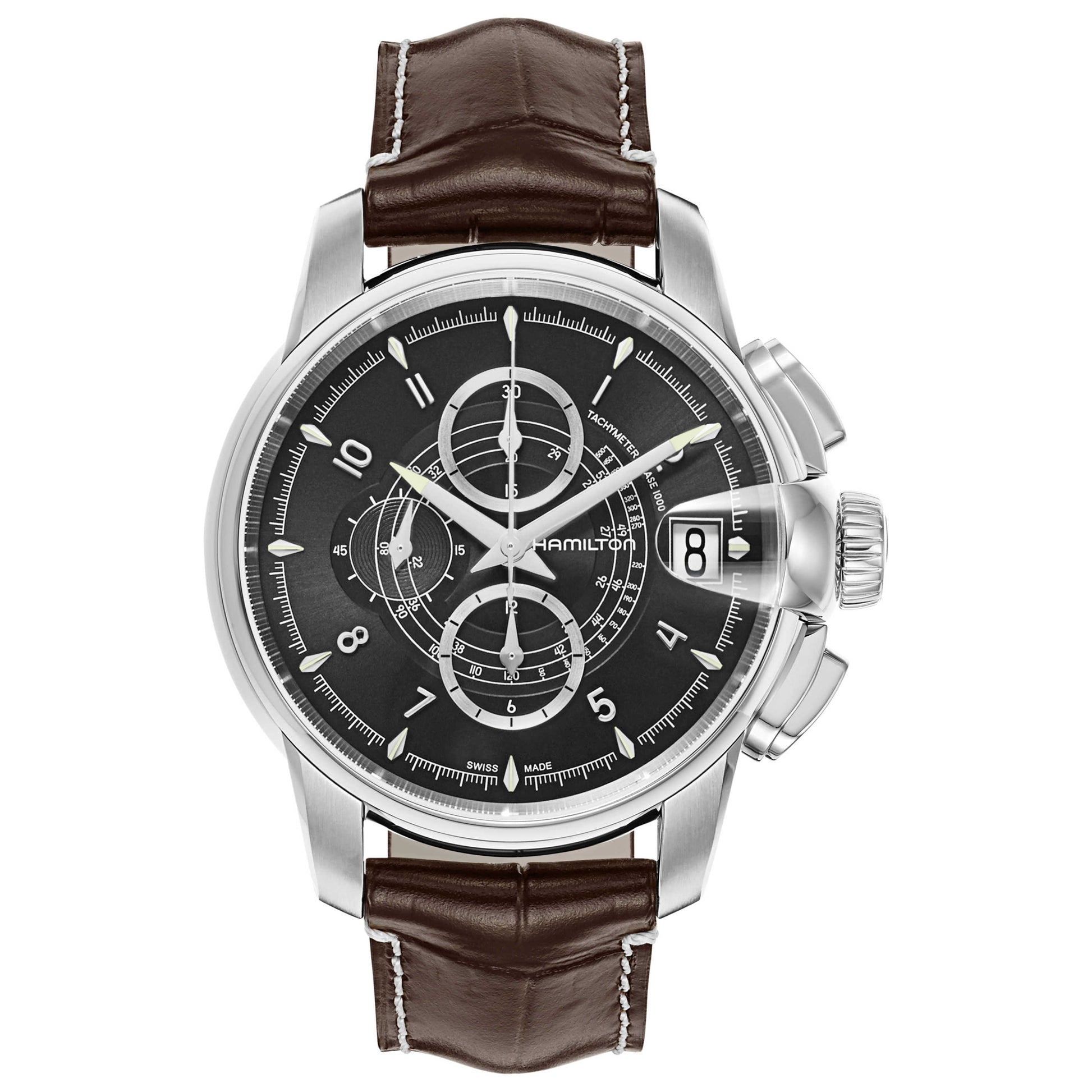 Front view of Hamilton American Classic Men's Automatic Watch H40616535