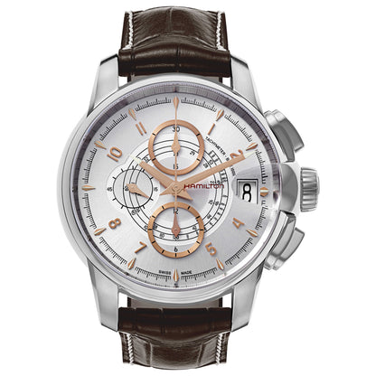 Front view of Hamilton American Classic Men's Automatic Watch H40616555