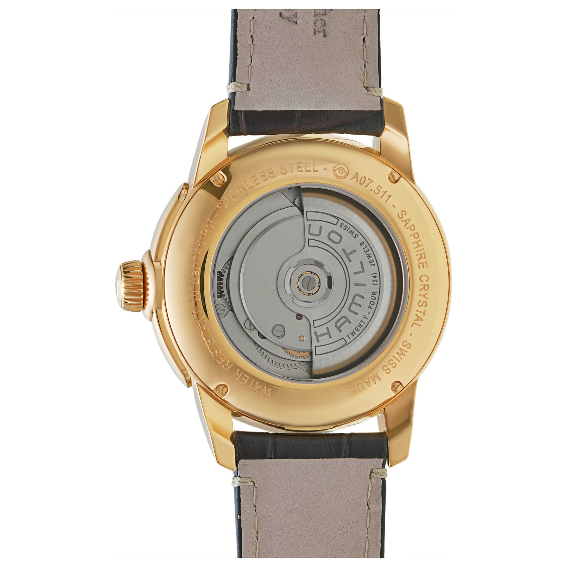 Hamilton American Classic Men's Automatic Watch H40645555 - Image #2