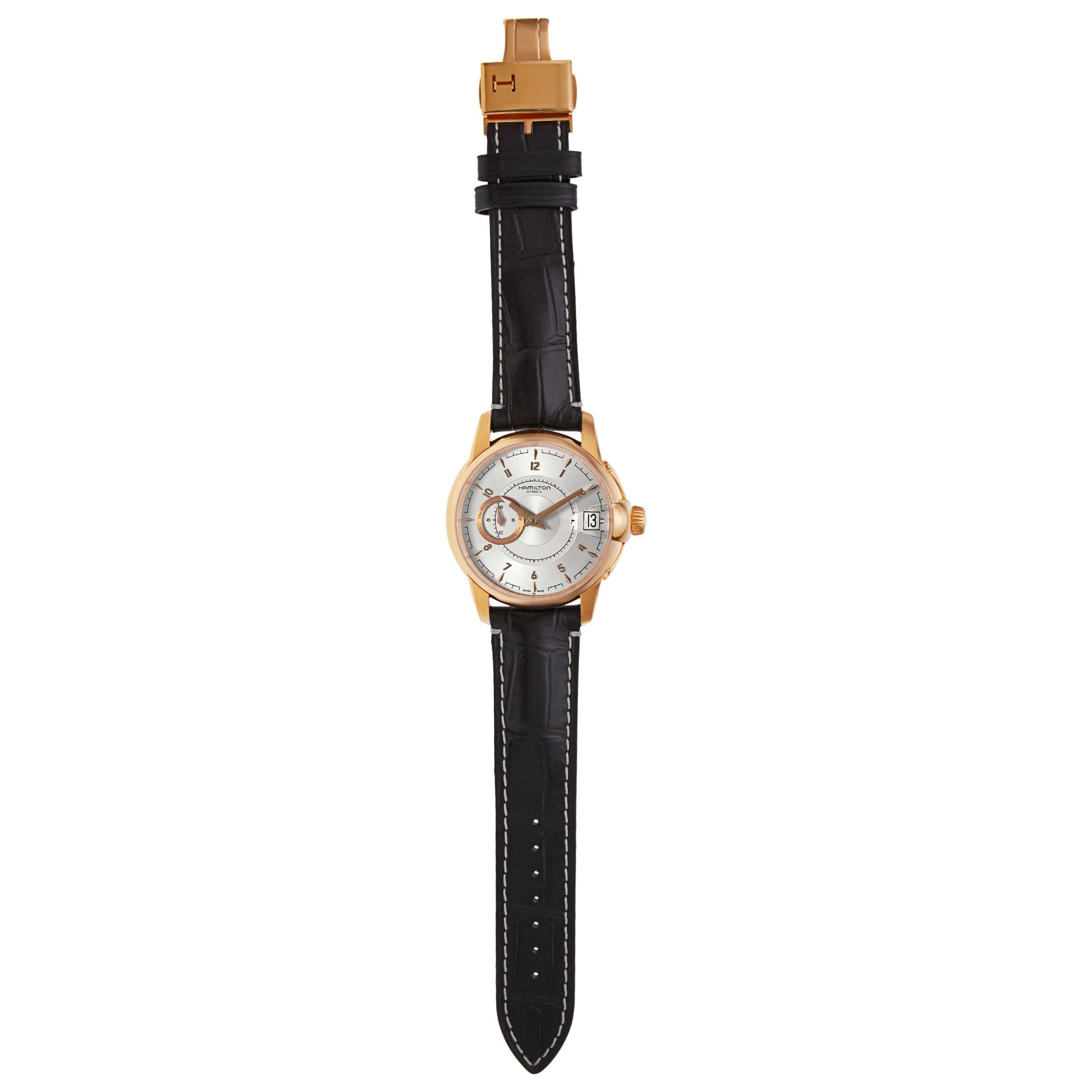 Hamilton American Classic Men's Automatic Watch H40645555 - Image #8
