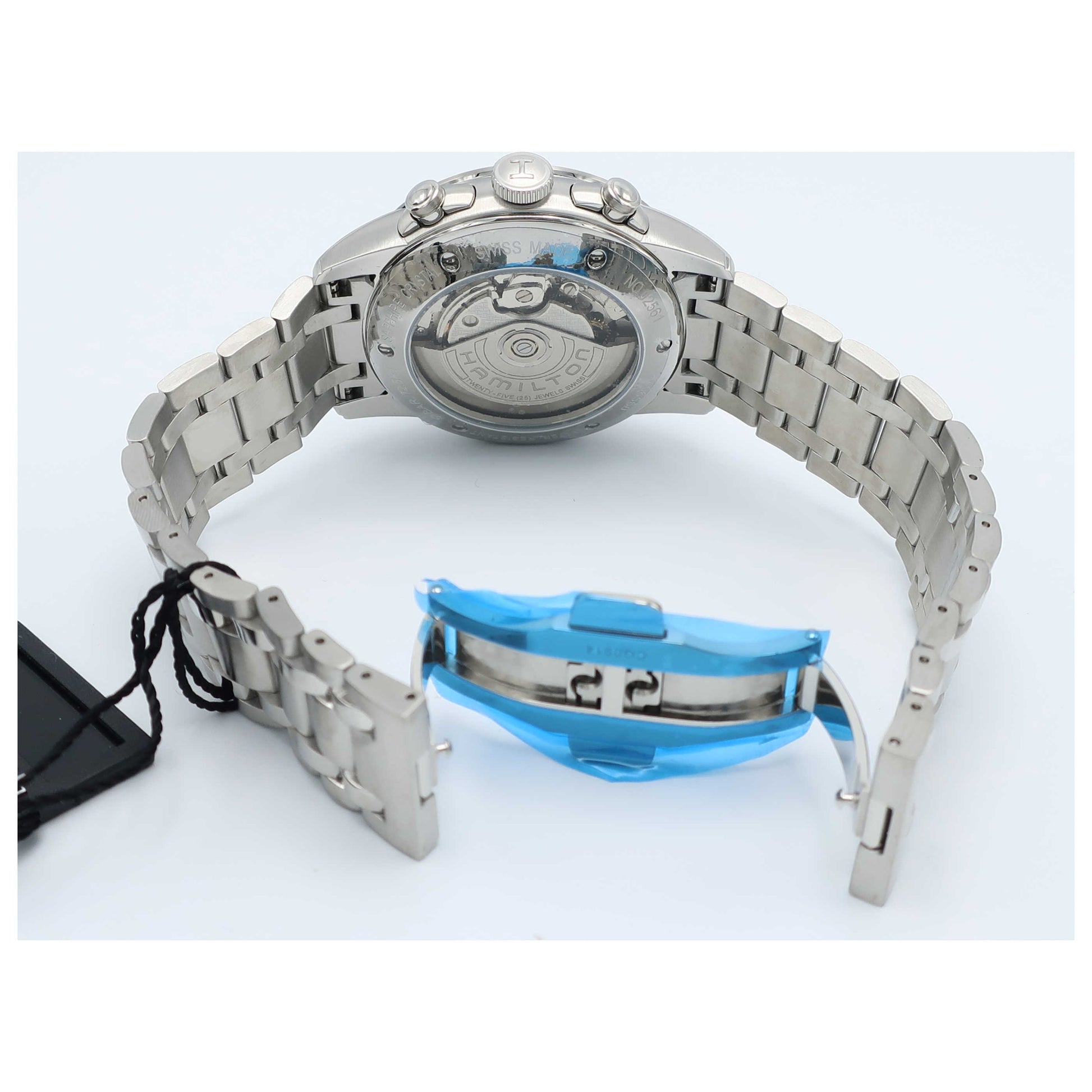 Hamilton American Classic Men's Automatic Watch H40656131-SD - Image #7