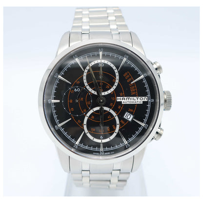 Front view of Hamilton American Classic Men's Automatic Watch H40656131-SD