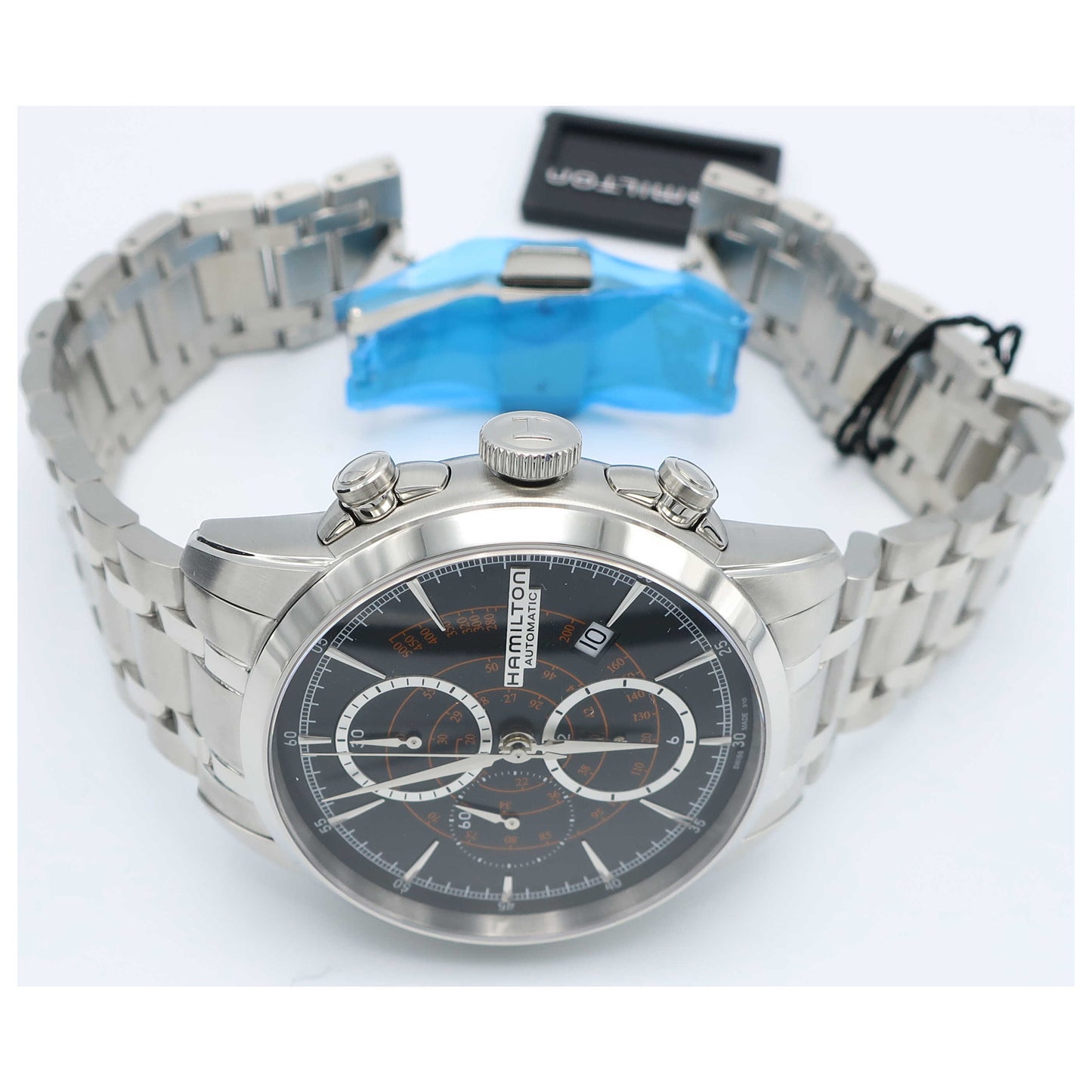 Hamilton American Classic Men's Automatic Watch H40656131-SD - Image #8