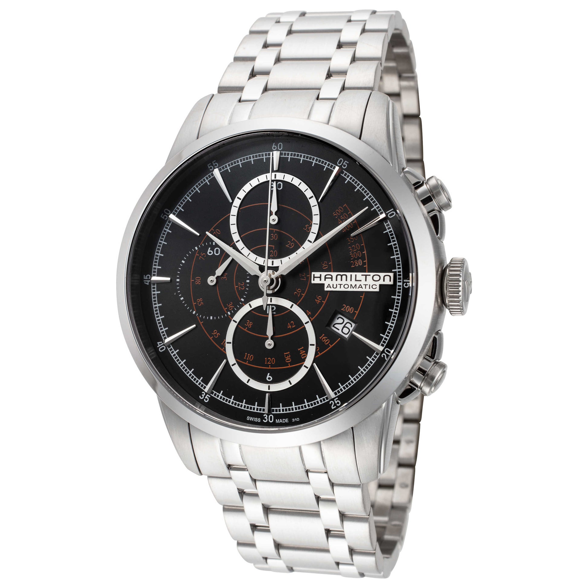 Front view of Hamilton American Classic Men's Automatic Watch H40656131