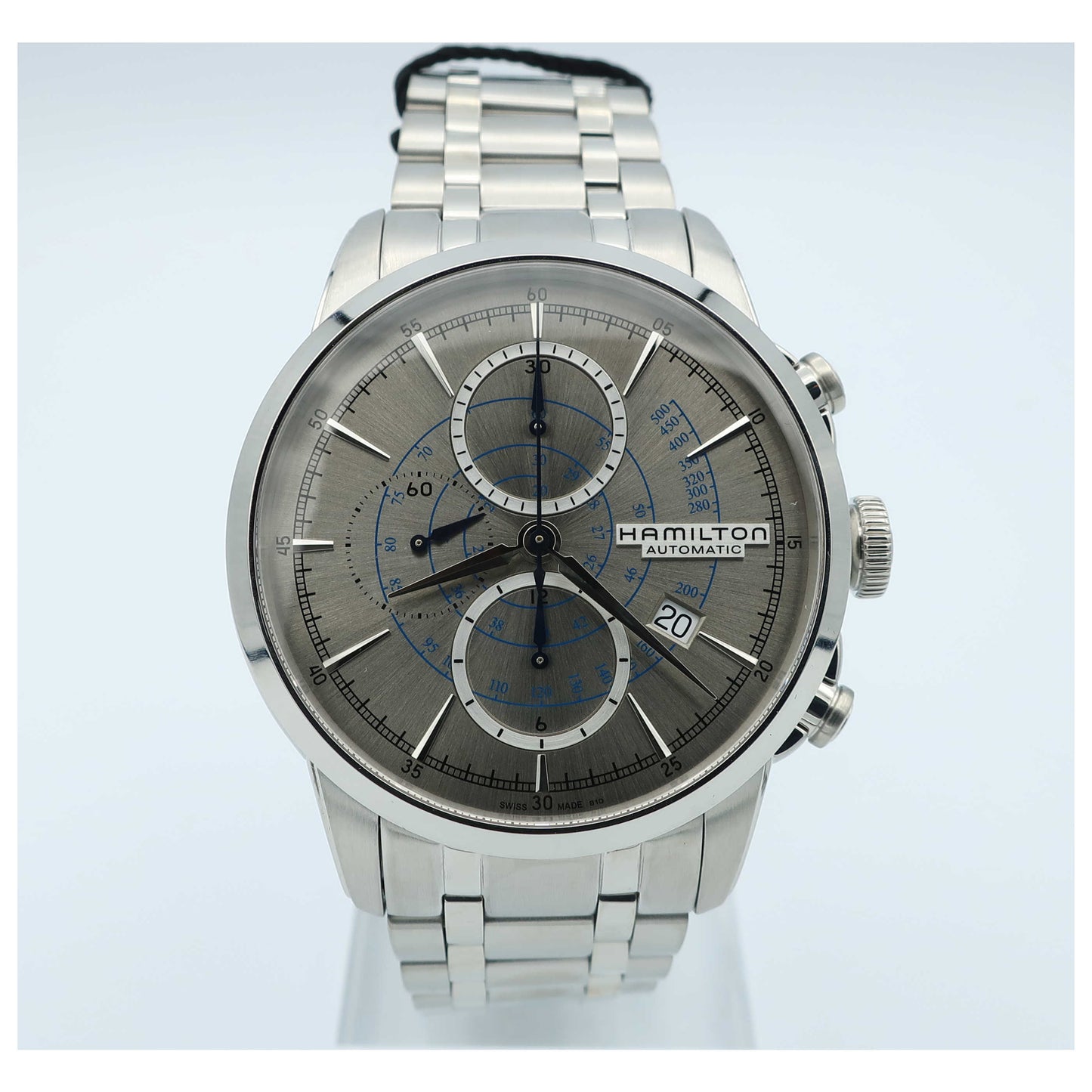 Front view of Hamilton American Classic Men's Automatic Watch H40656181-SD