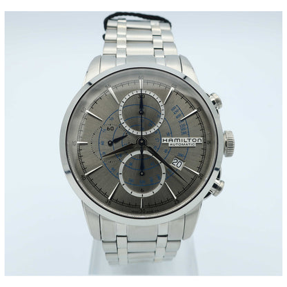 Front view of Hamilton American Classic Men's Automatic Watch H40656181-SD