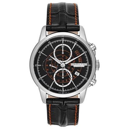 Front view of Hamilton American Classic Men's Automatic Watch H40656731