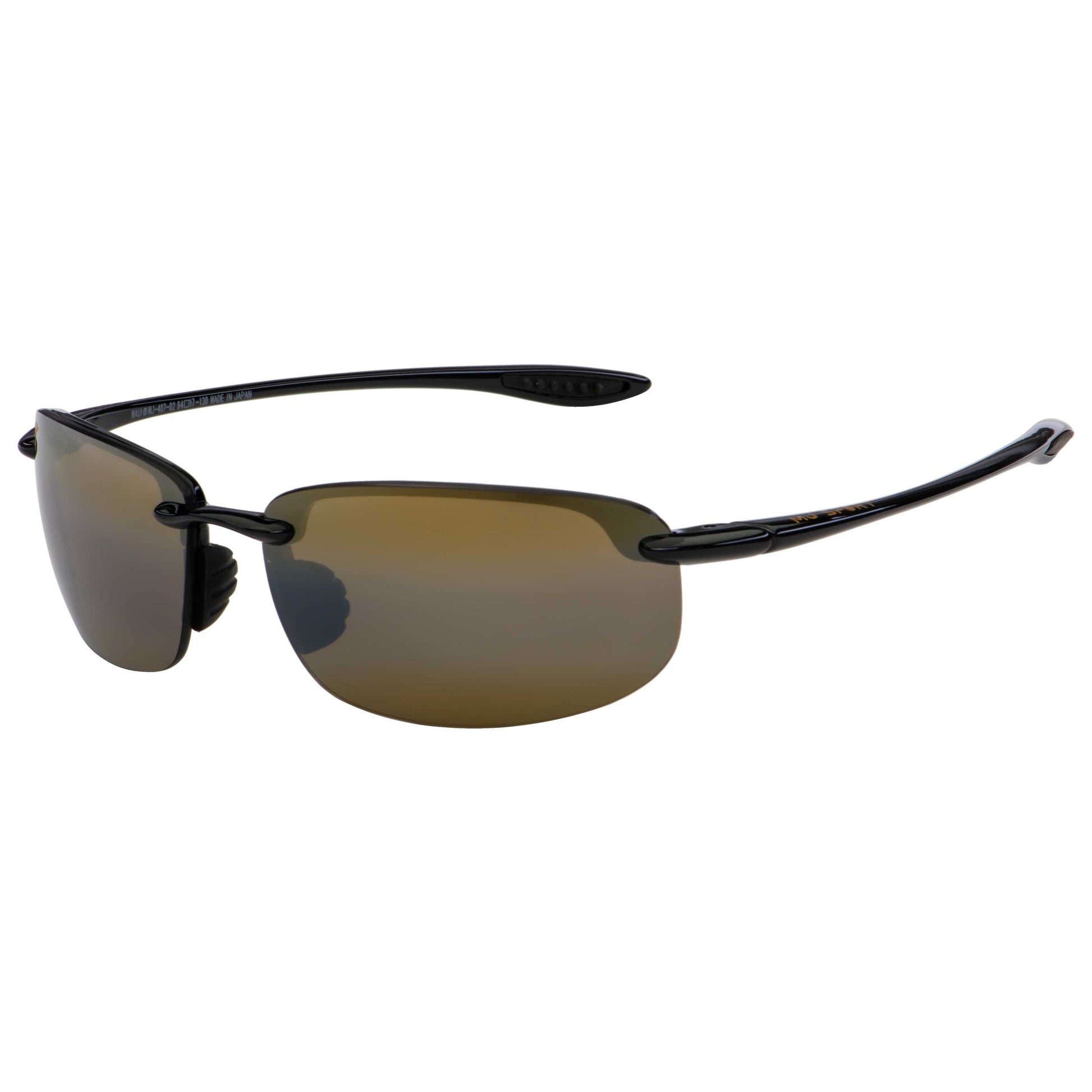 Front view of Maui Jim Hookipa Unisex Sunglasses H407-02