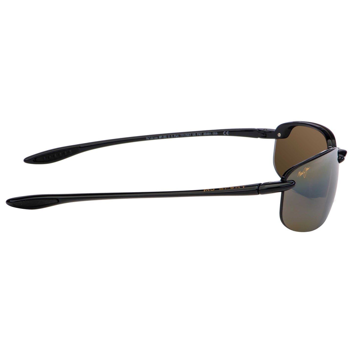 Maui Jim Hookipa Unisex Sunglasses H407-02 - Image #3