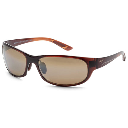Front view of Maui Jim Twin Falls Unisex Sunglasses H417-26B