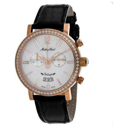 Front view of Mathey Tissot Classic Men's Quartz Watch H41QPLI