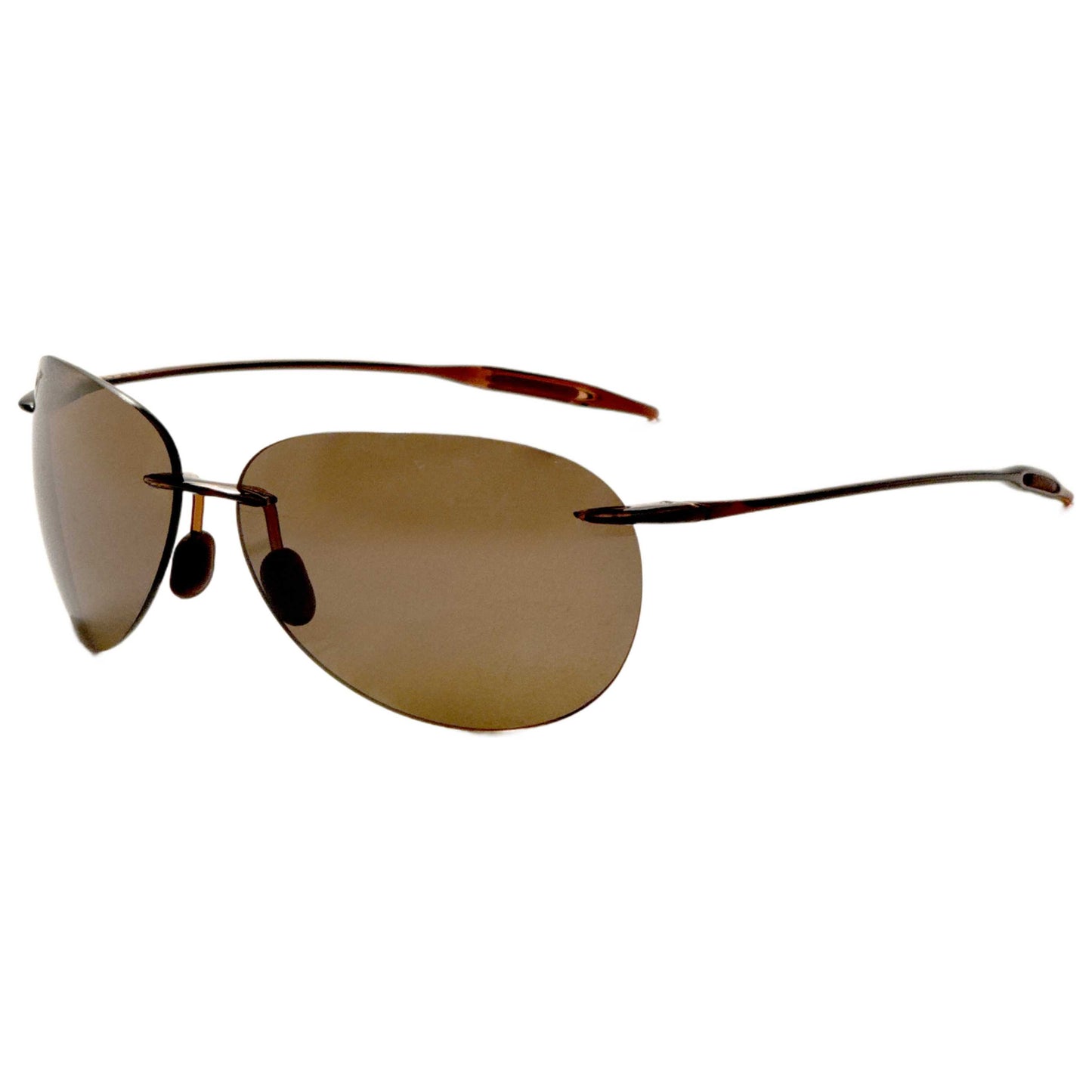 Front view of Maui Jim Sugar Beach Unisex Sunglasses H421-26