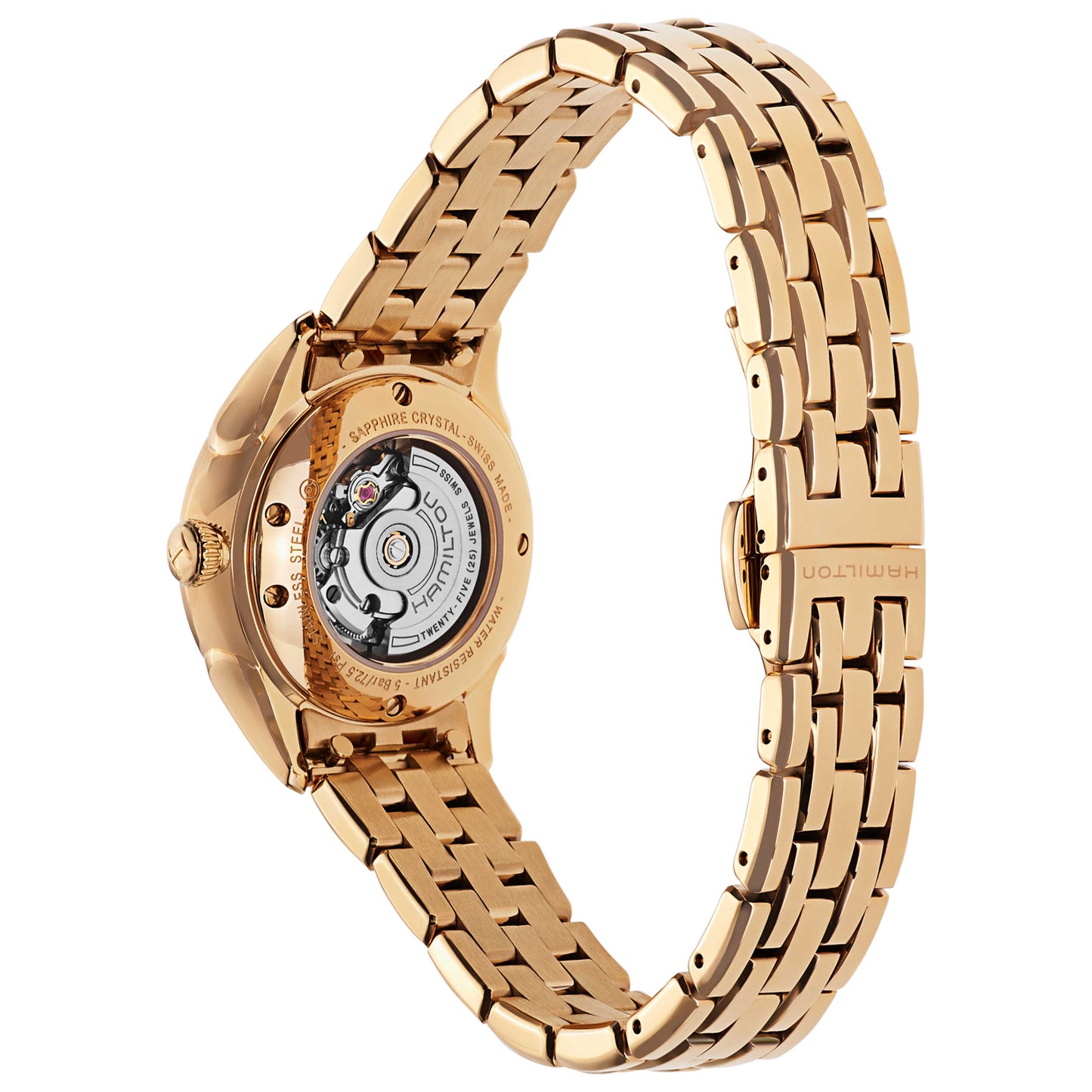Hamilton Jazzmaster Women's Automatic Watch H42245151 - Image #2