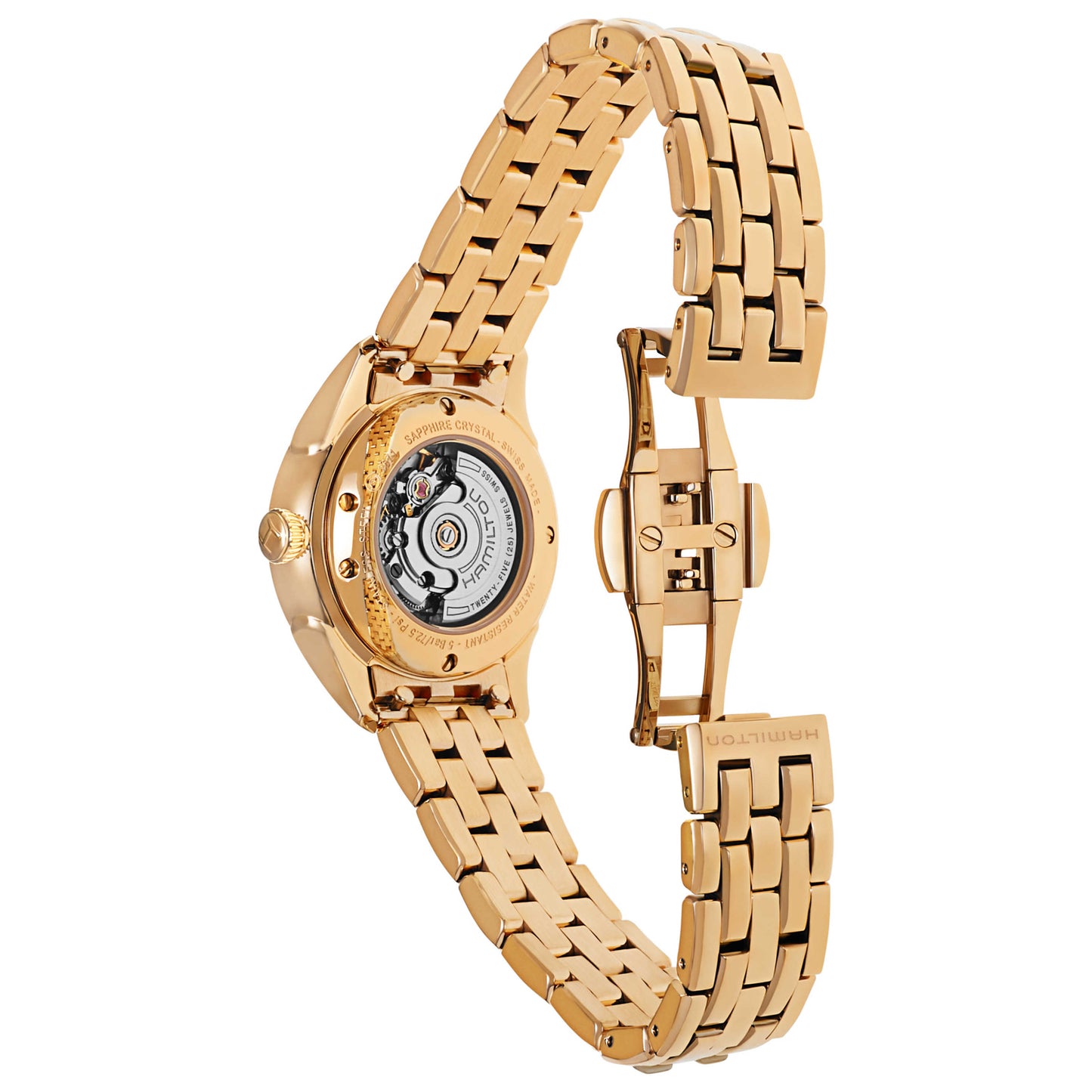 Hamilton Jazzmaster Women's Automatic Watch H42245151 - Image #7