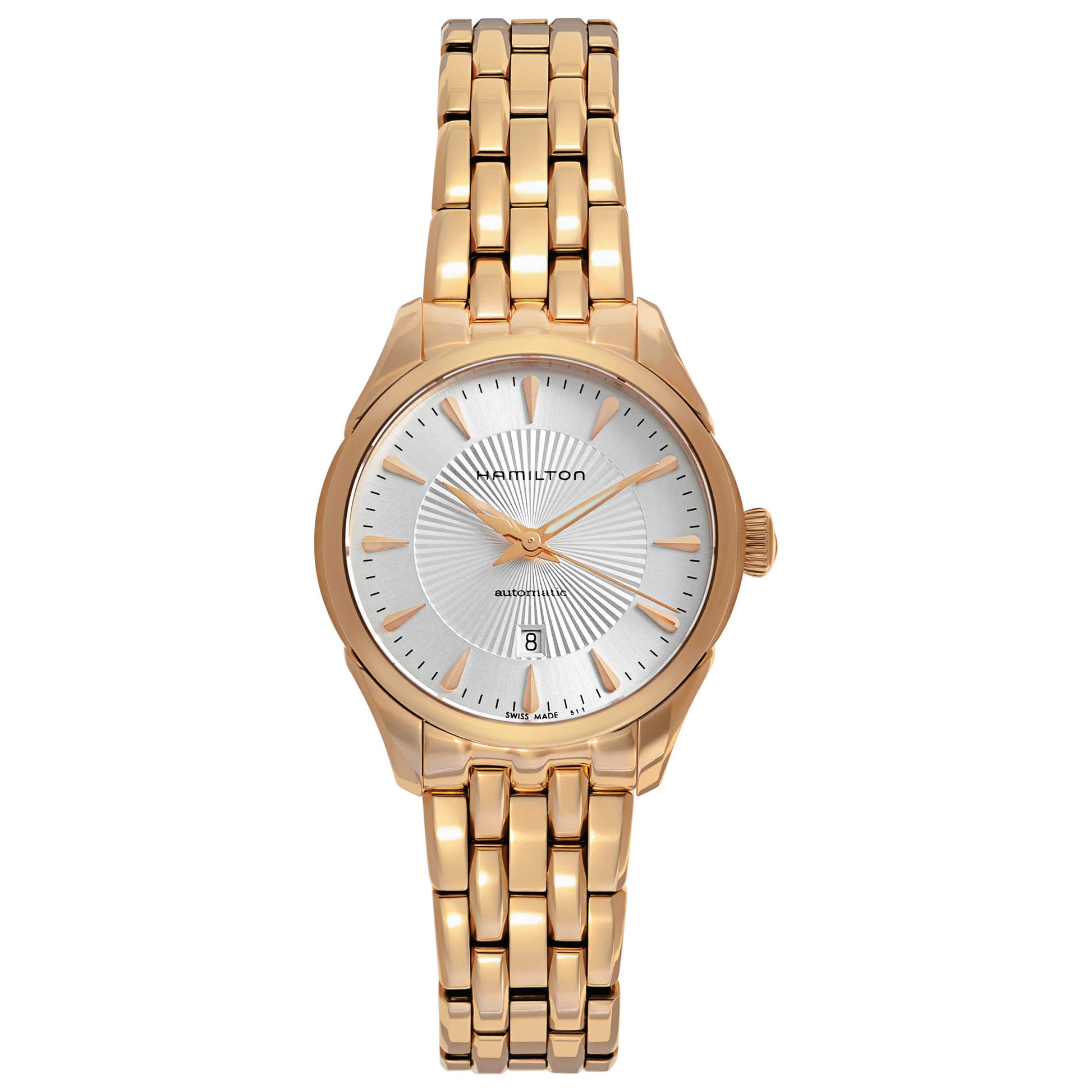 Front view of Hamilton Jazzmaster Women's Automatic Watch H42245151