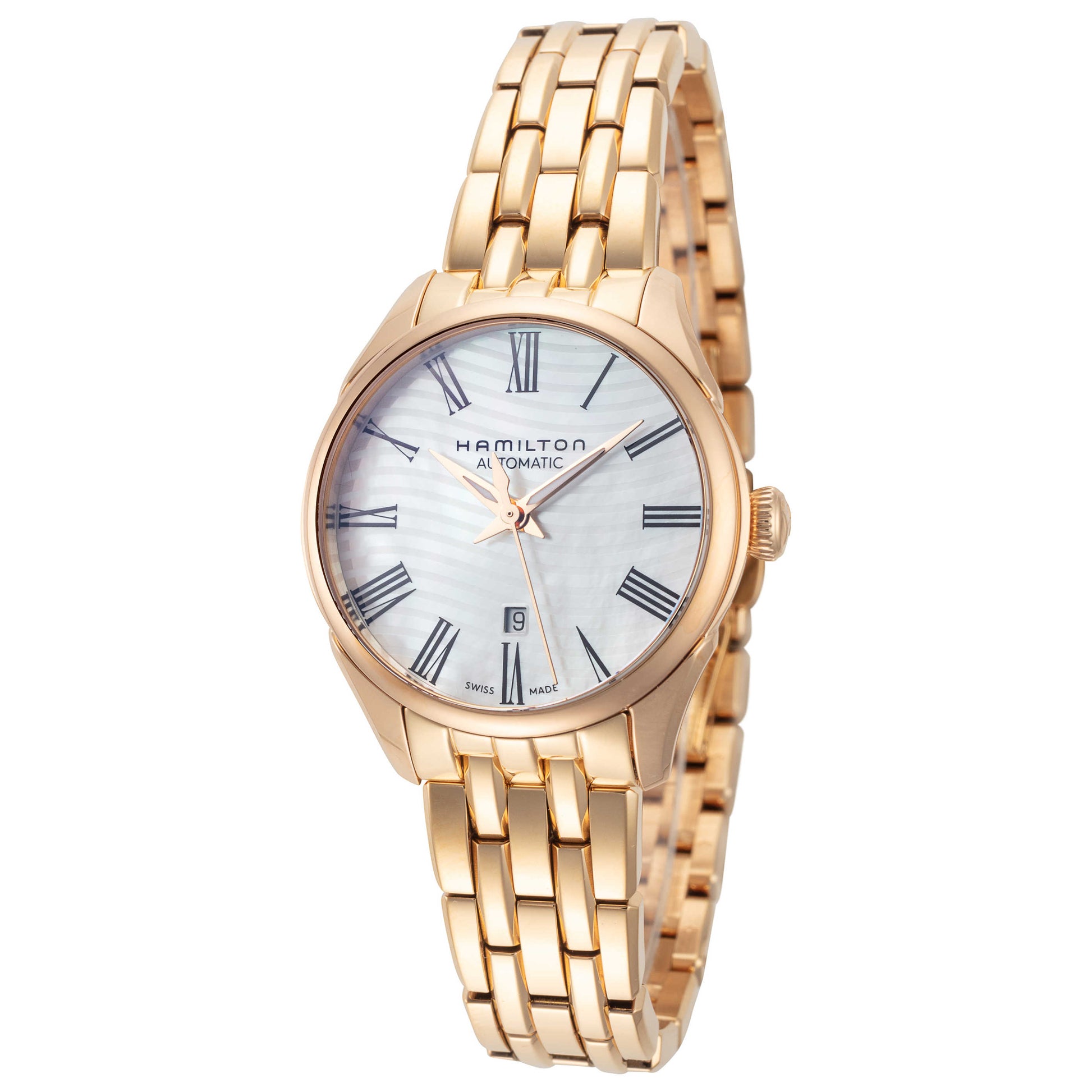 Front view of Hamilton Jazzmaster Women's Automatic Watch H42245191